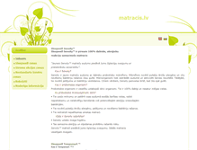Tablet Screenshot of matracis.lv